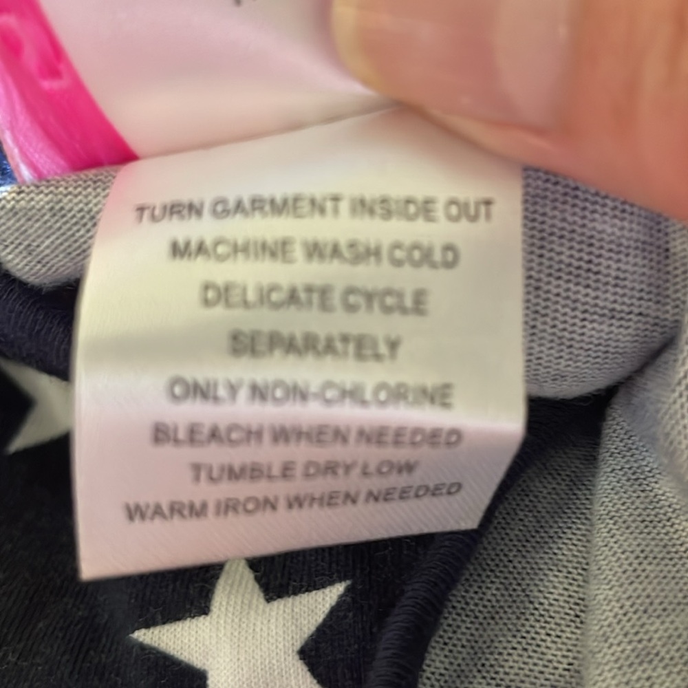Sophie Rose Patriotic Sundress - Size 3T - Picture 7 of 7
